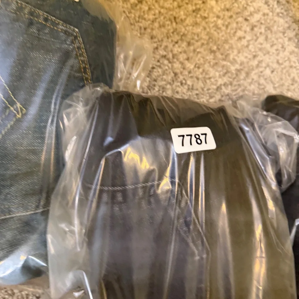 Levis 510 Skinny Fit Distressed Faded Black Denim Jeans Mens 31x32